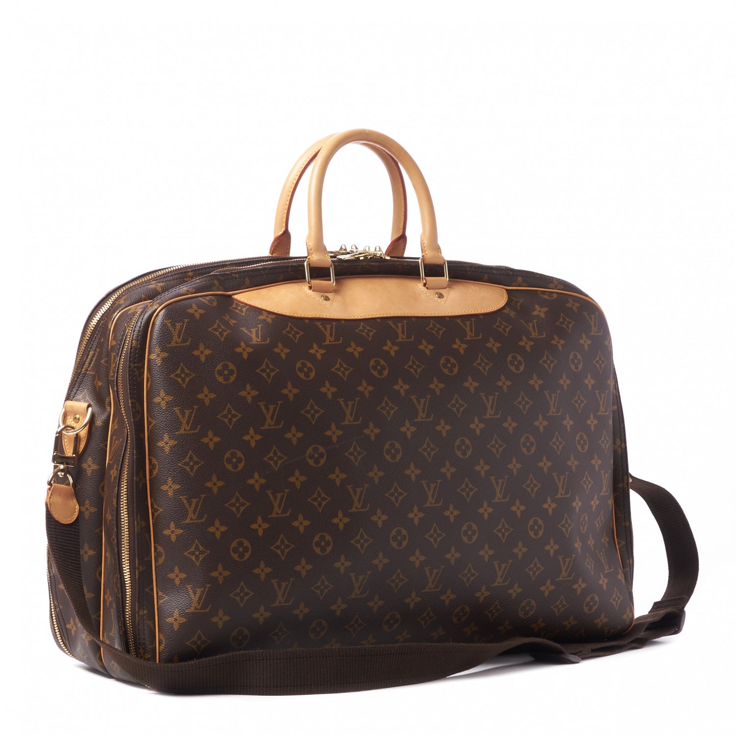 Monogram Alize 2 Compartment Luggage Travel Bag