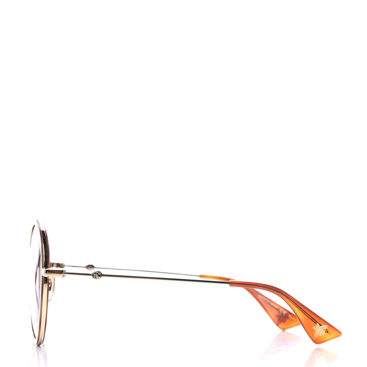 Round Sunglasses GG0061S Tortoise