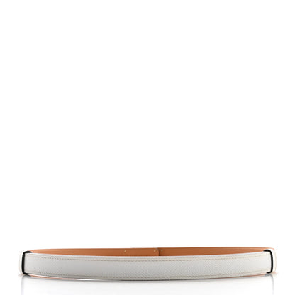 Hermes Epsom Kelly Belt White 2 of 4