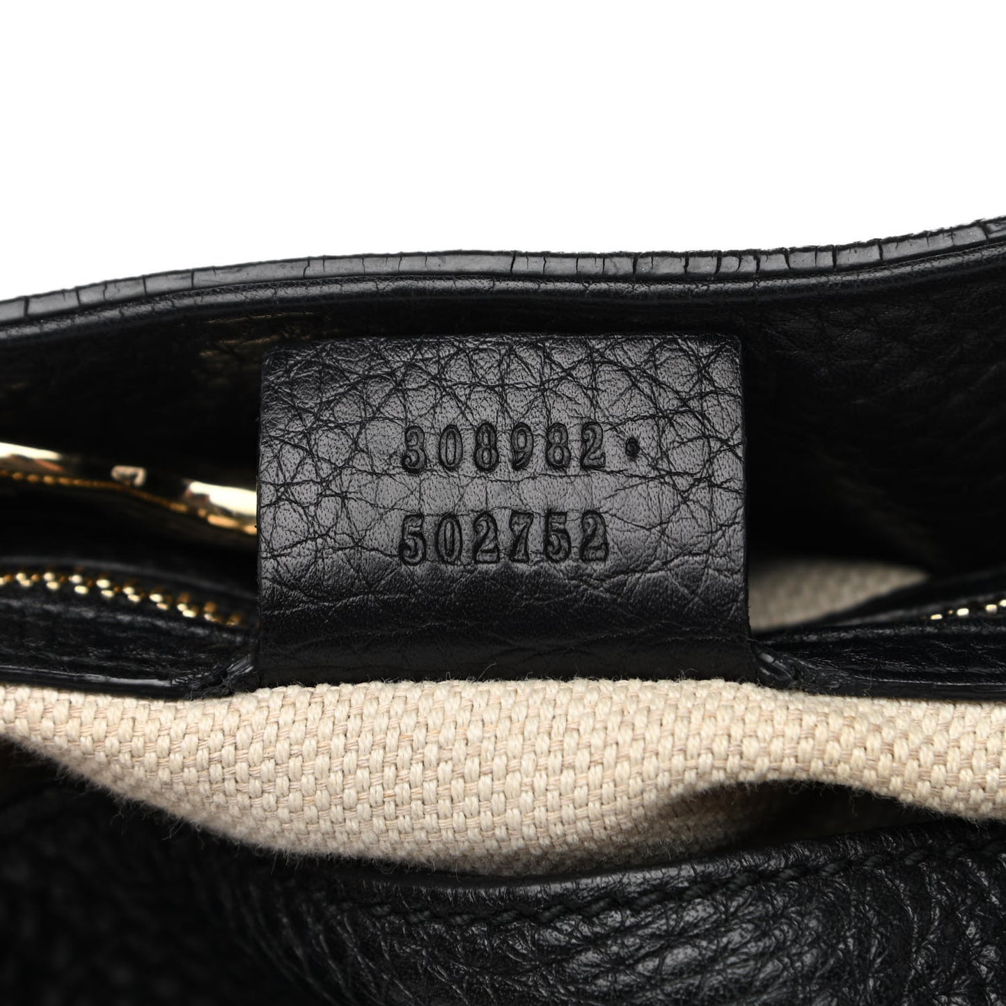 Pebbled Calfskin Medium Soho Chain Shoulder Bag Black