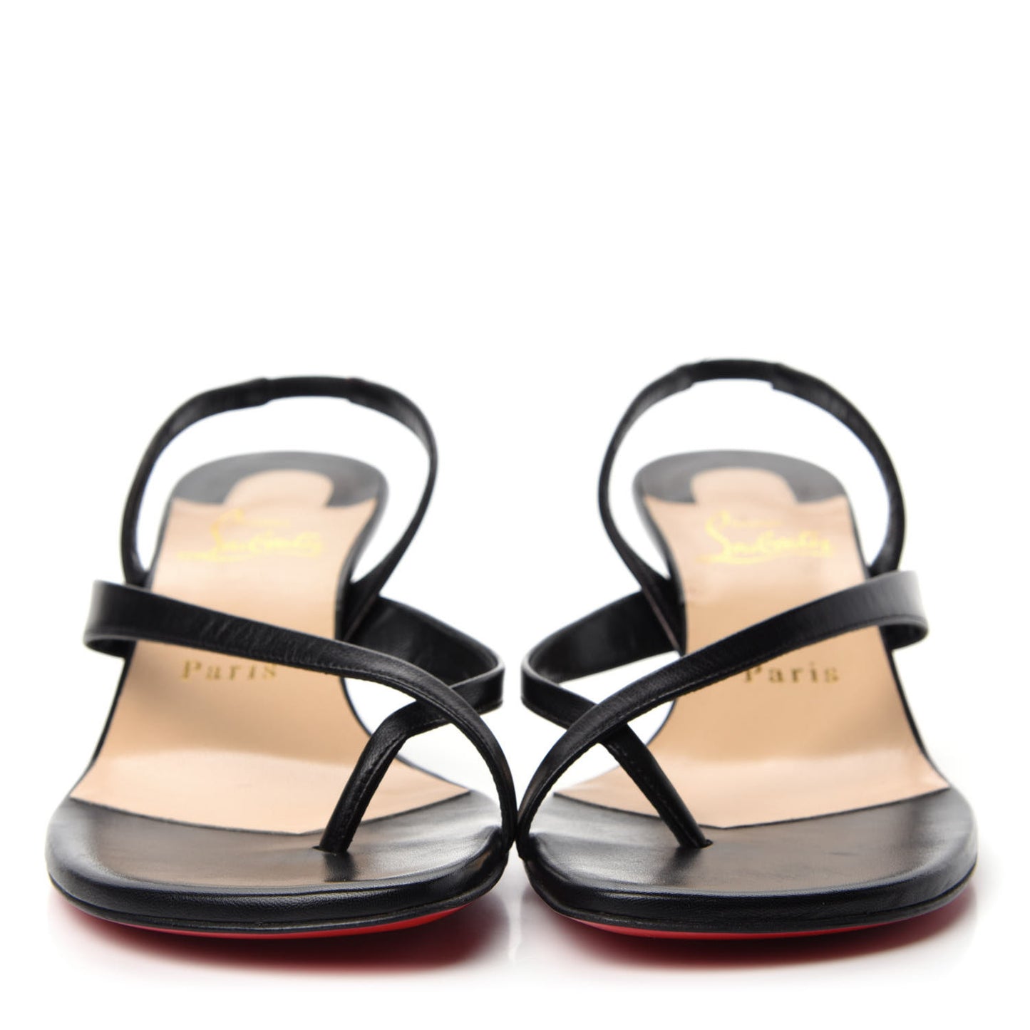 Kid Taralita 55 Thong Sandals 37.5 Black