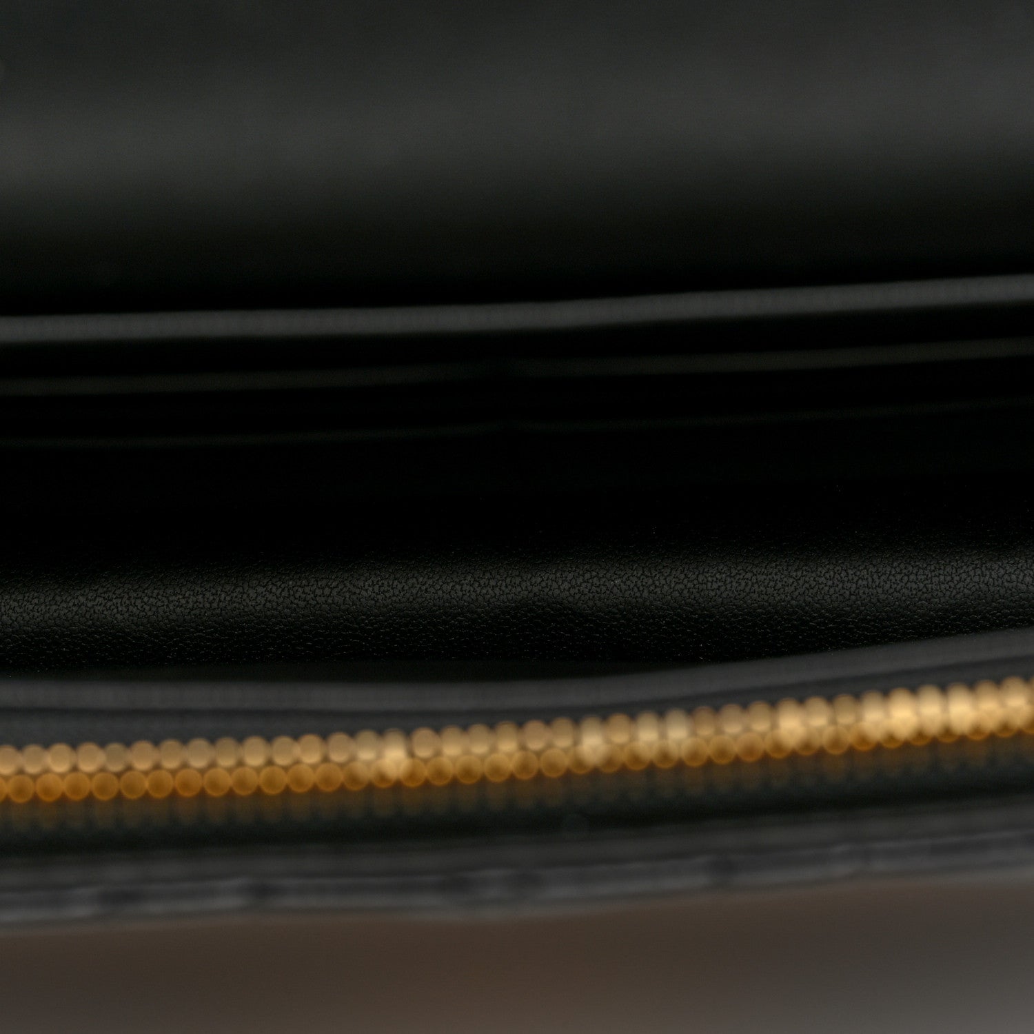 Christian Dior Supple Calfskin Caro Pouch with Chain Black 5 of 10