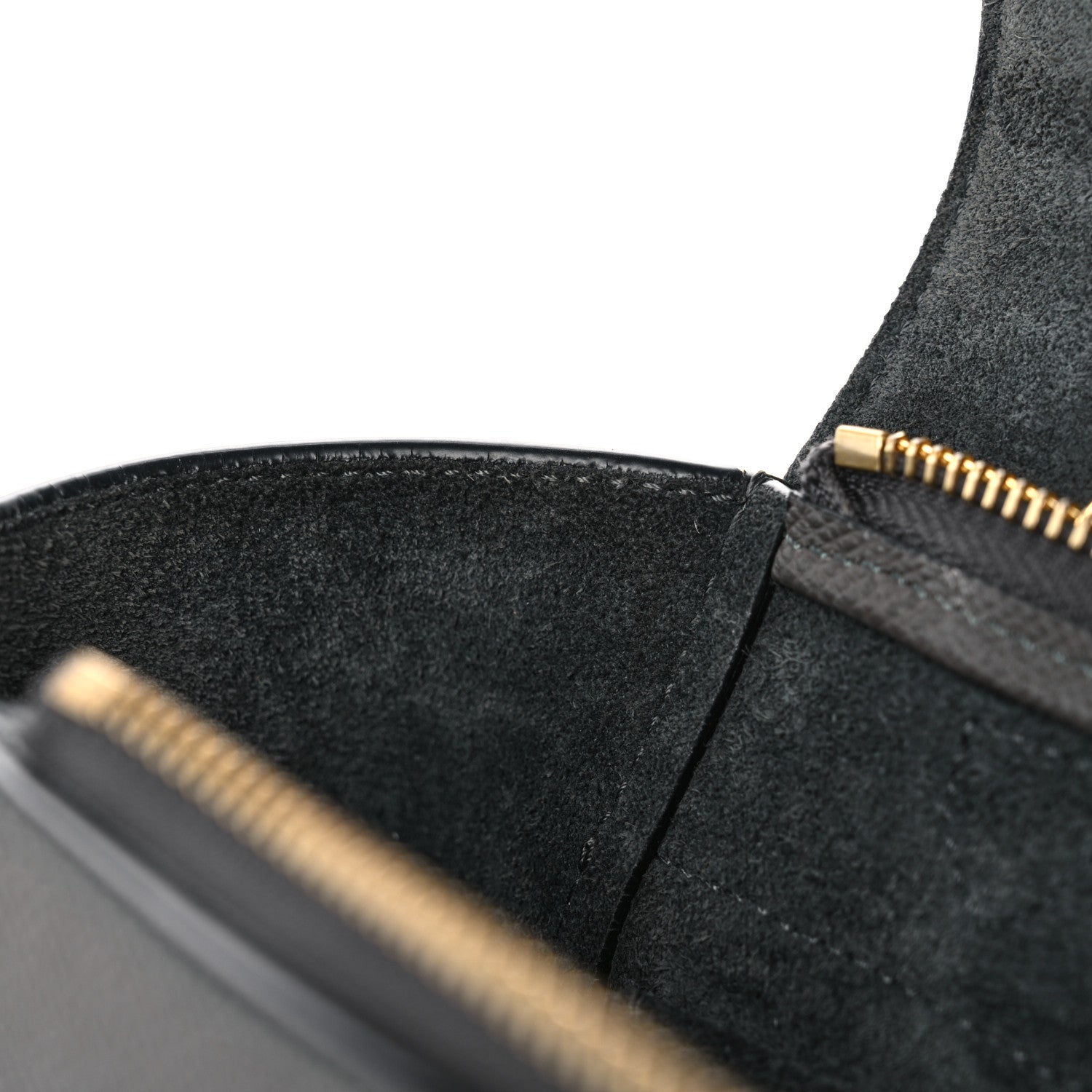 Celine Grained Calfskin Micro Belt Bag Grey 13 of 16