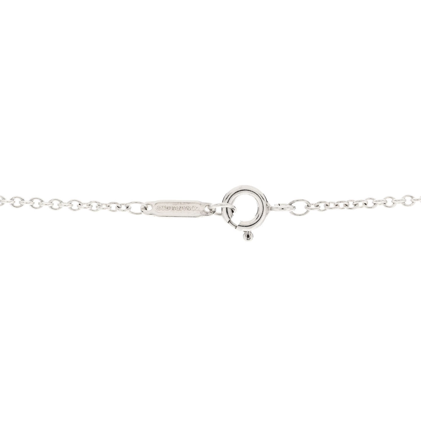 Sterling Silver Enchant Heart Key Pendant Necklace