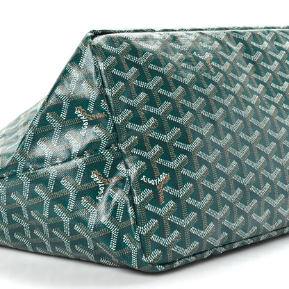 Goyard Goyardine Saint Louis GM Green 7 of 9