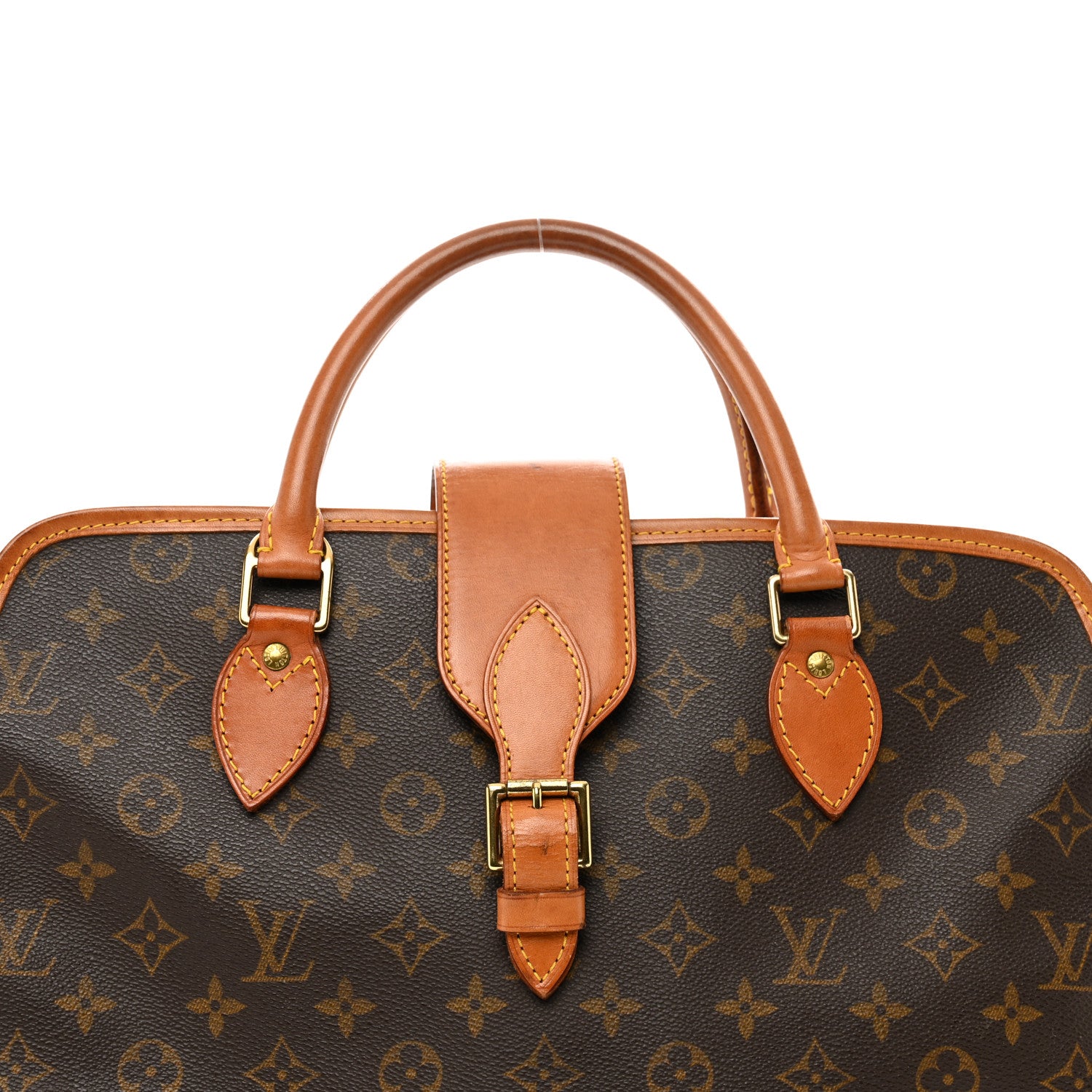 Louis Vuitton Monogram Rivoli Briefcase 4 of 13