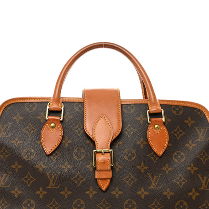Louis Vuitton Monogram Rivoli Briefcase 4 of 13