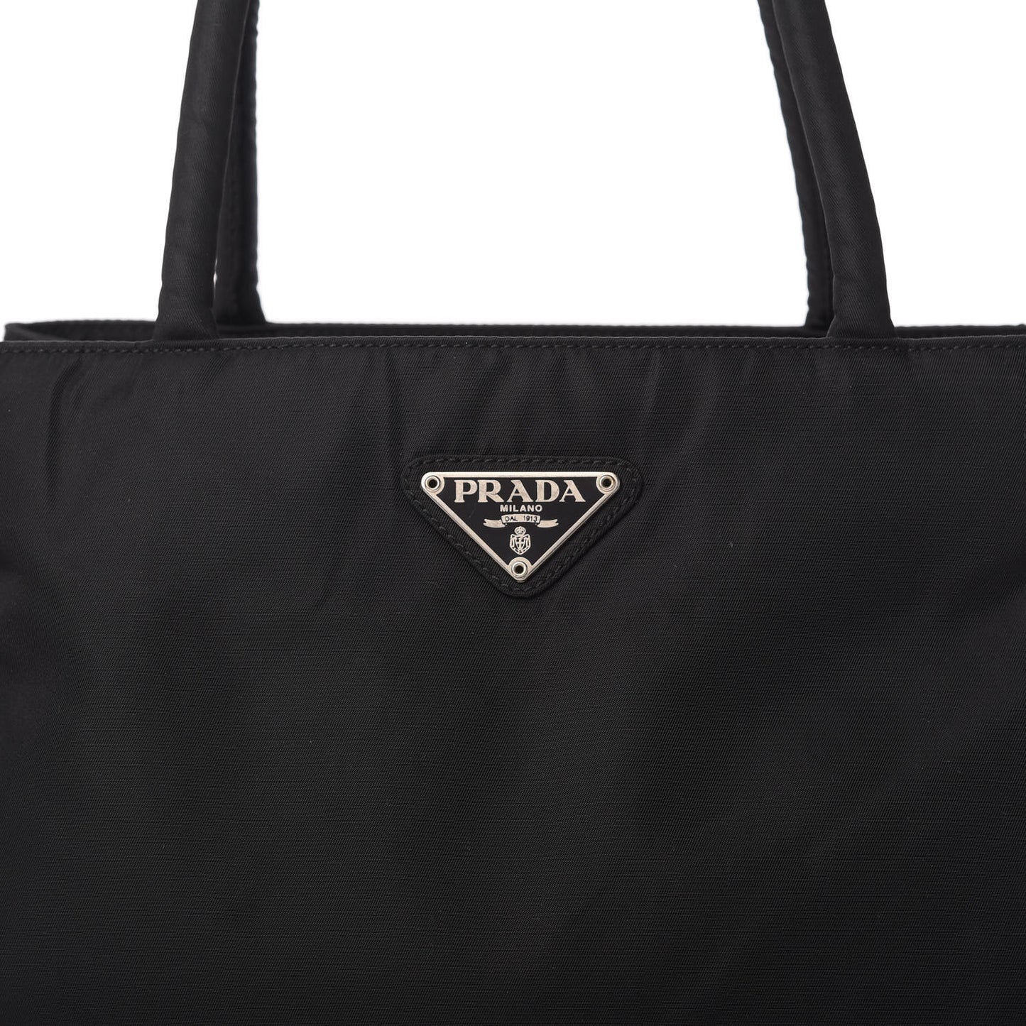 Tessuto Nylon Tote Black