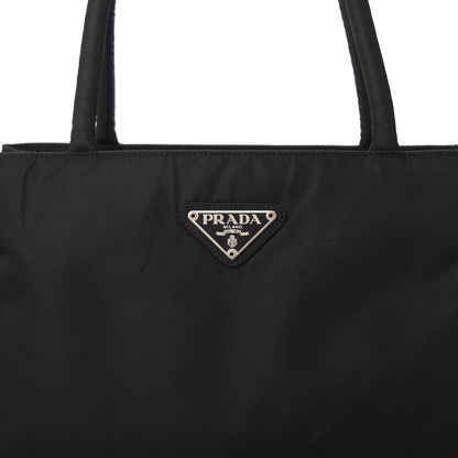 Prada Tessuto Nylon Tote Black 7 of 9