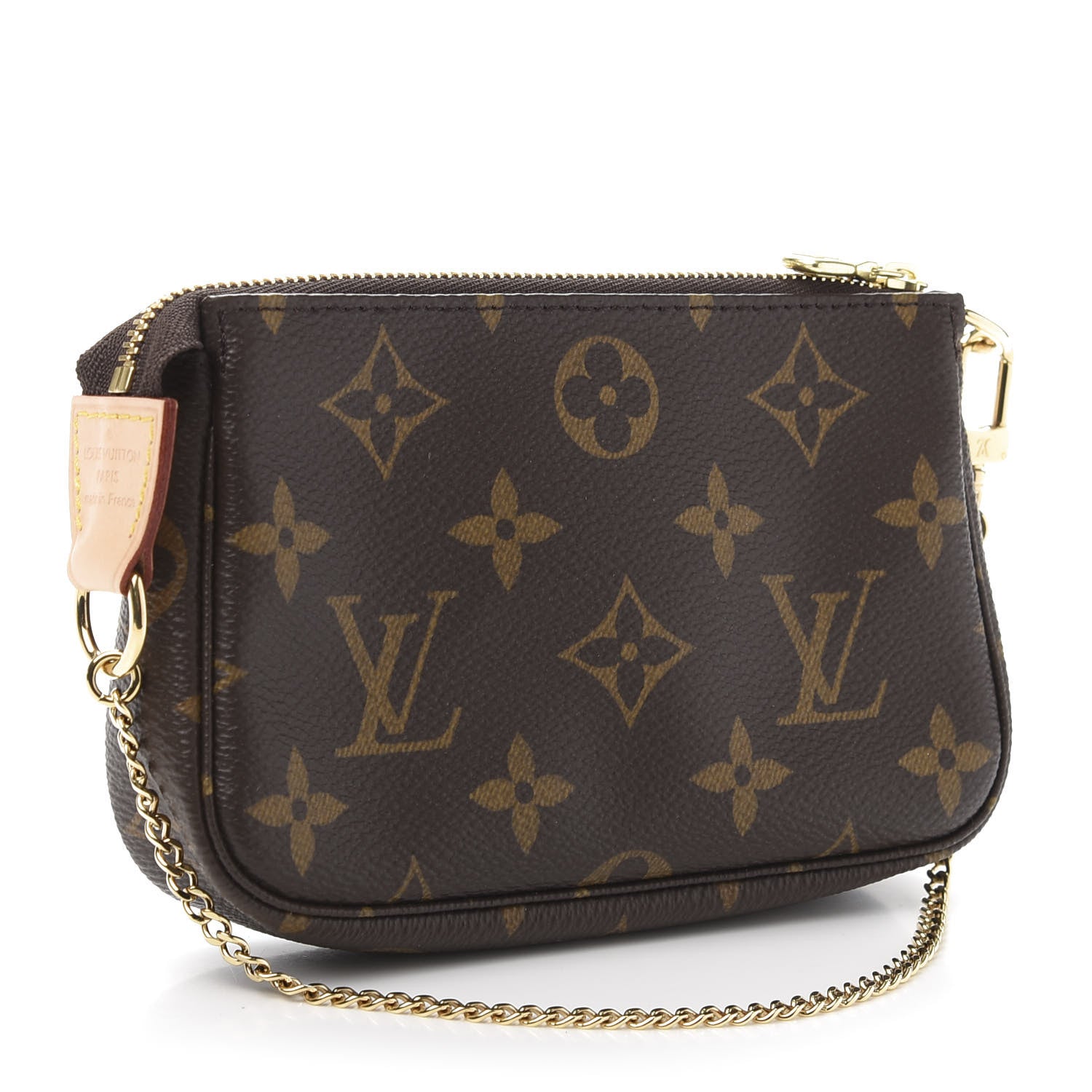 Louis Vuitton Monogram Mini Pochette Accessories 3 of 9