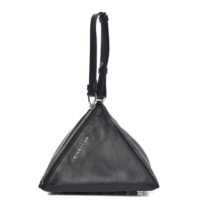 Givenchy Lambskin Studded Triangle Wristlet Black 1 of 7