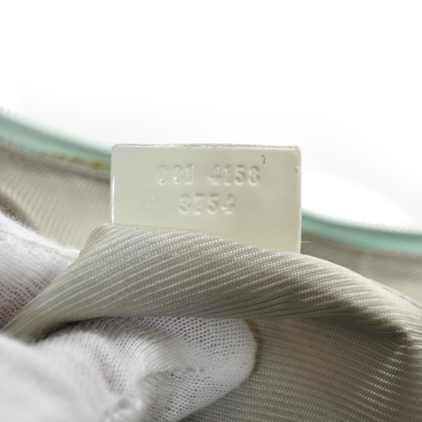 Monogram Patent Small Hobo Blue