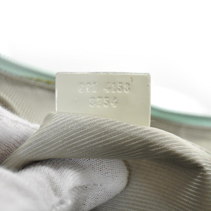 Gucci Monogram Patent Small Hobo Blue 7 of 8