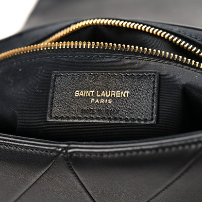 Saint Laurent Lambskin Patchwork Monogram Medium Jamie Black 6 of 11