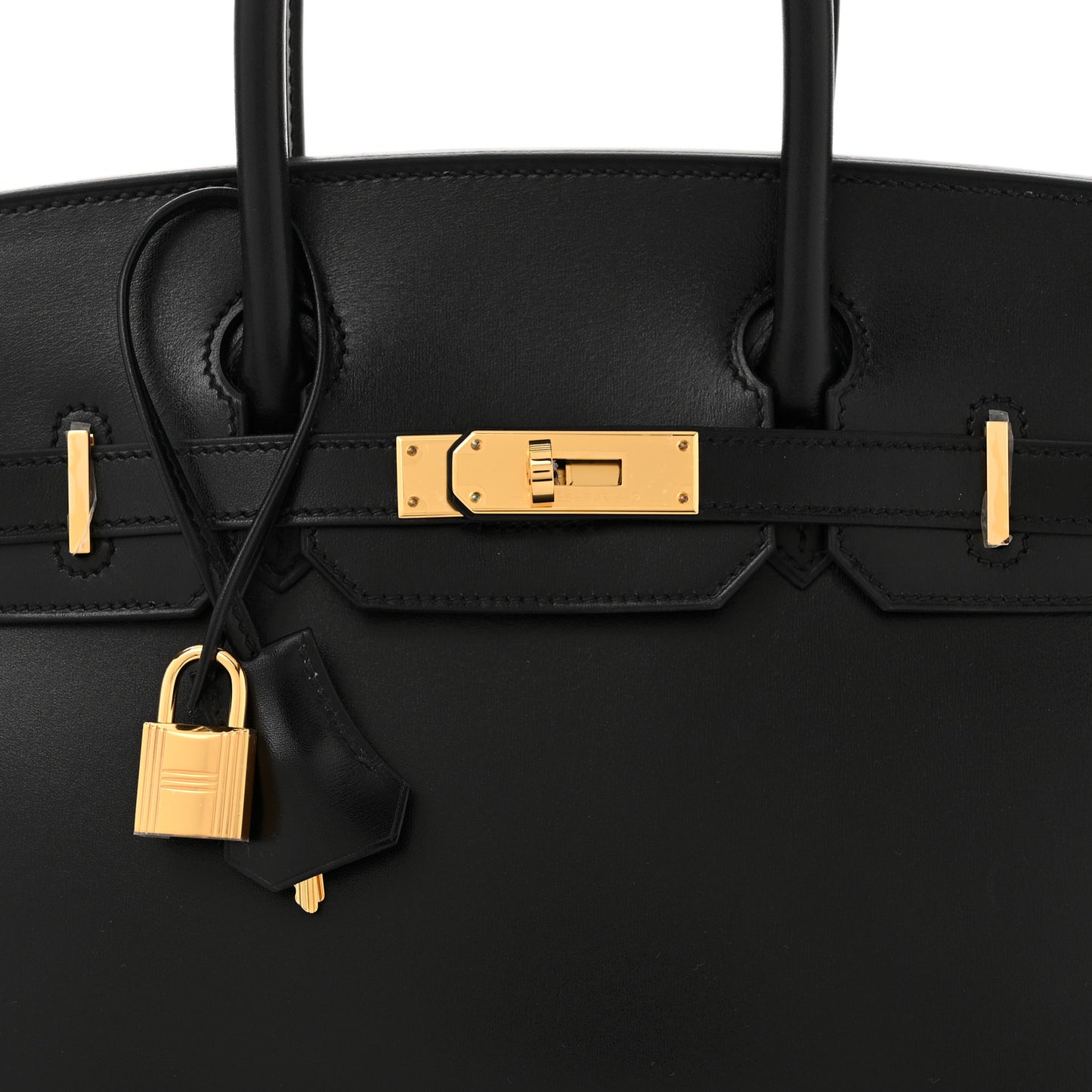 Box Birkin Sellier 30 Black