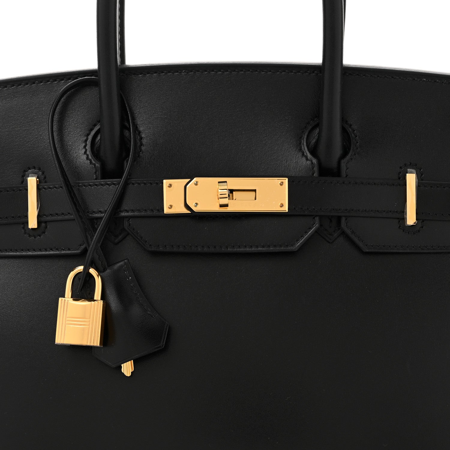 Hermes Box Birkin Sellier 30 Black 8 of 10