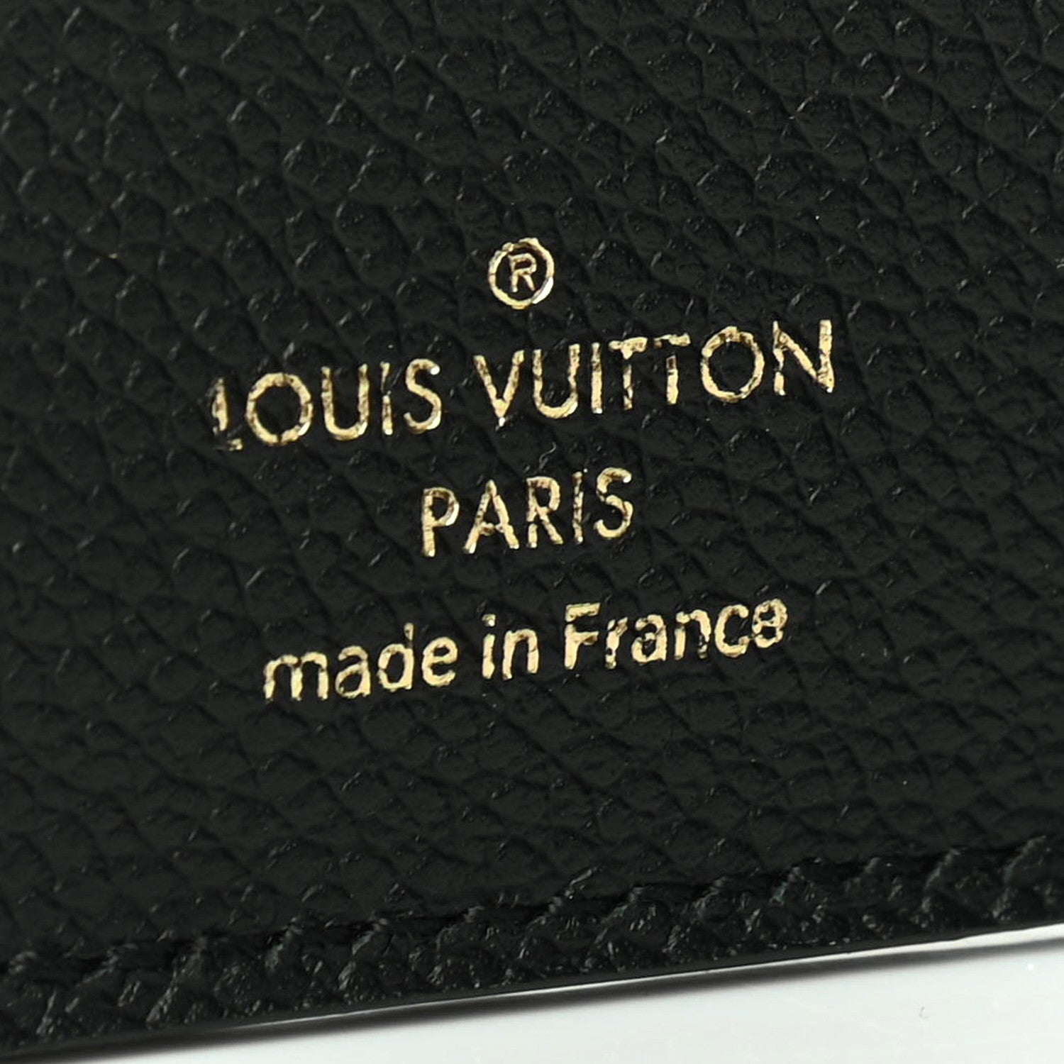 Louis Vuitton Empreinte Compact Curieuse Wallet Black 5 of 6