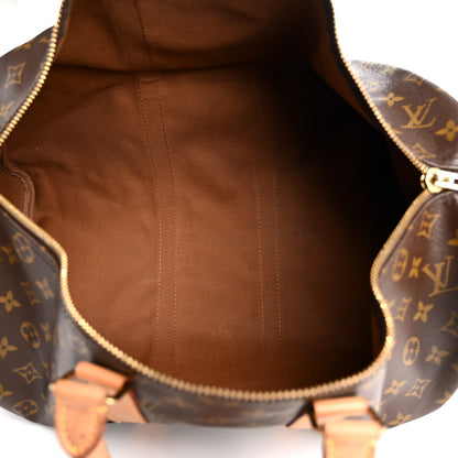 Louis Vuitton Monogram Keepall Bandouliere 45 4 of 16