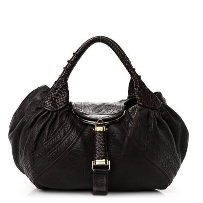 Fendi Nappa Nuvolata Spy Moro 1 of 15