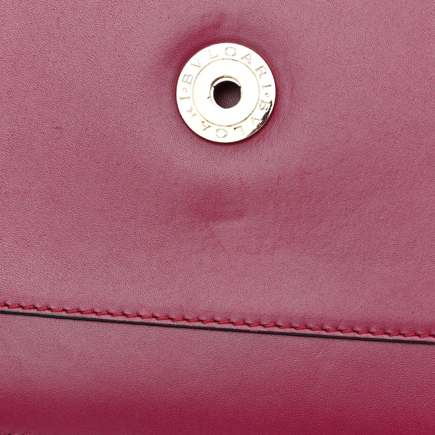 Bulgari Calfskin Serpenti Forever Top Handle Pink 11 of 11