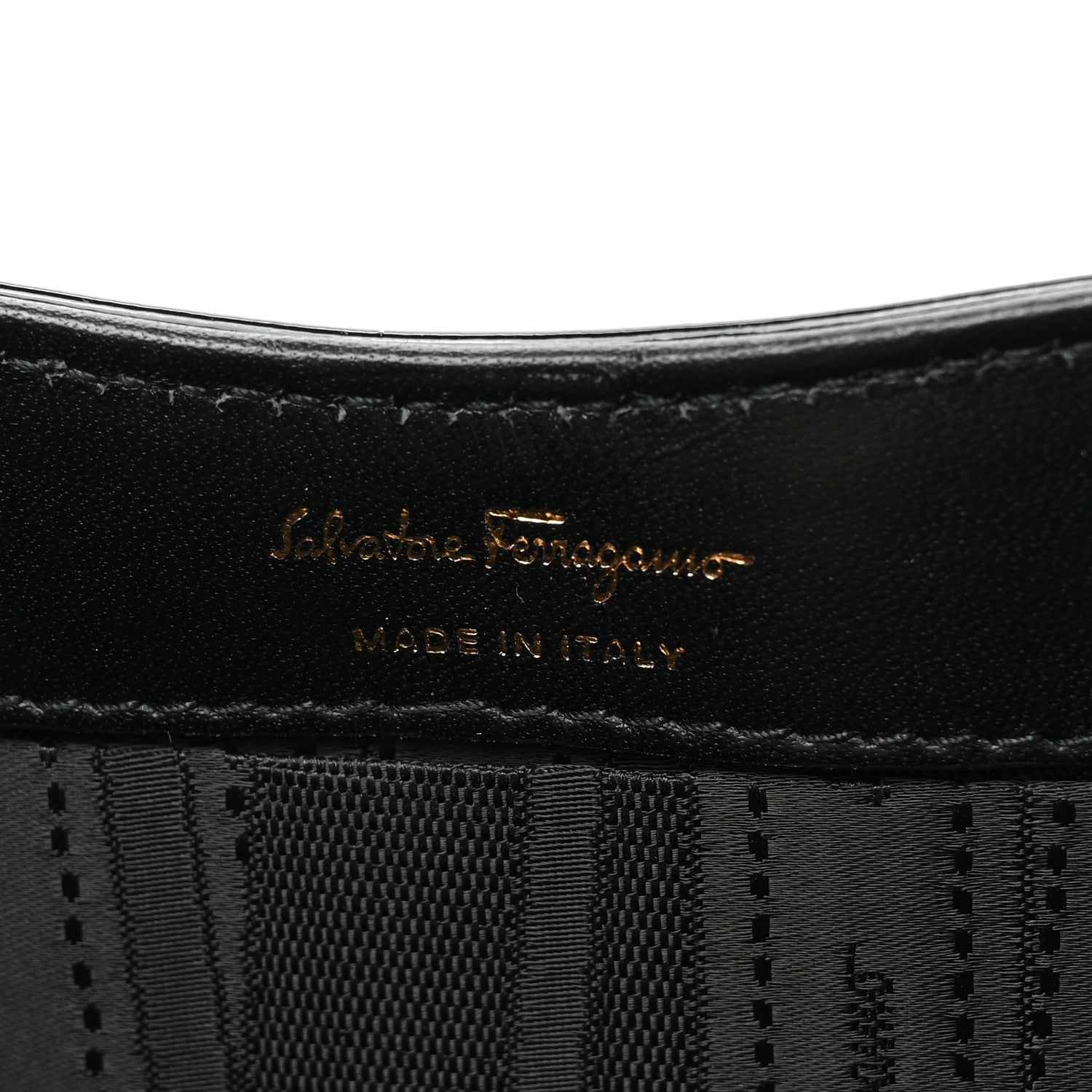 Salvatore Ferragamo Patent Vara Bow Shoulder Bag Black 6 of 8