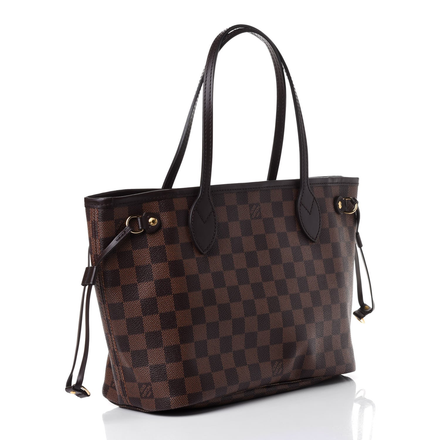 Louis Vuitton Damier Ebene Neo Neverfull PM 2 of 4