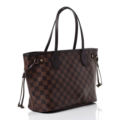 Louis Vuitton Damier Ebene Neo Neverfull PM 2 of 4