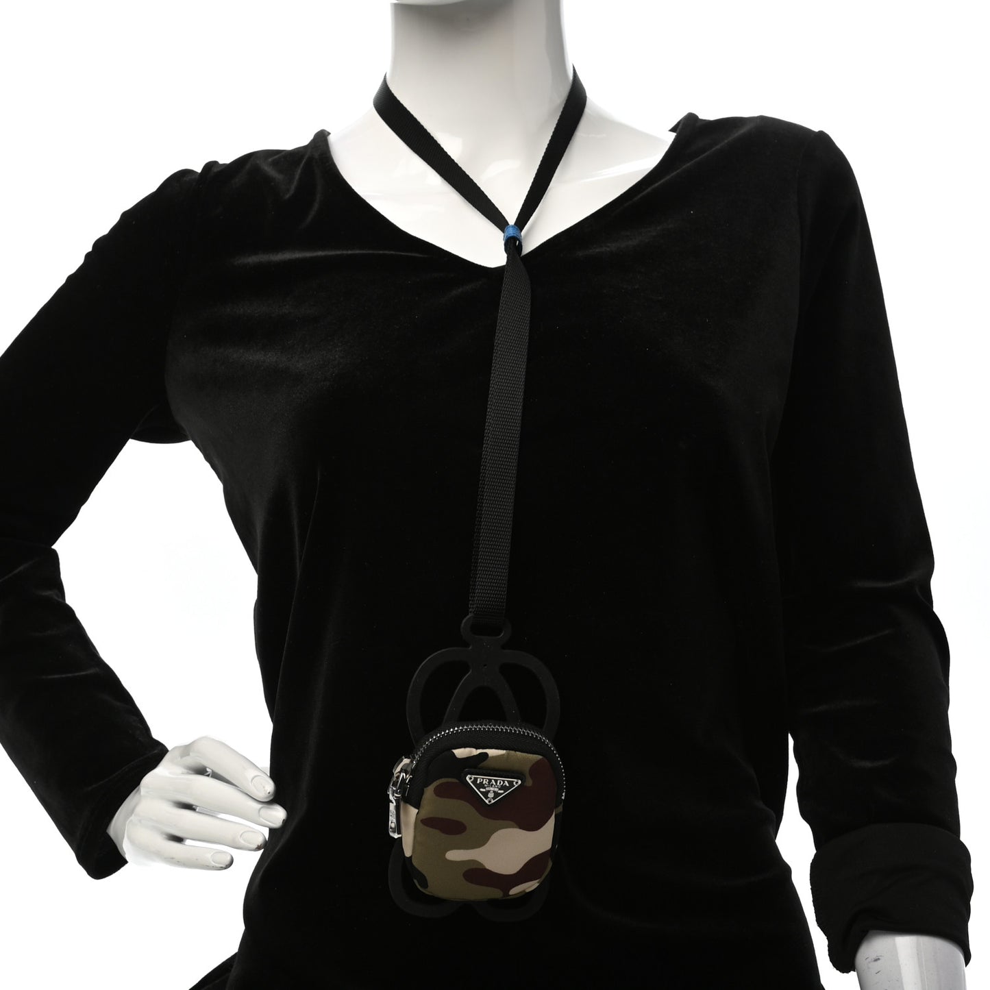 Nylon Cargo Smartphone Case Militare Arancio
