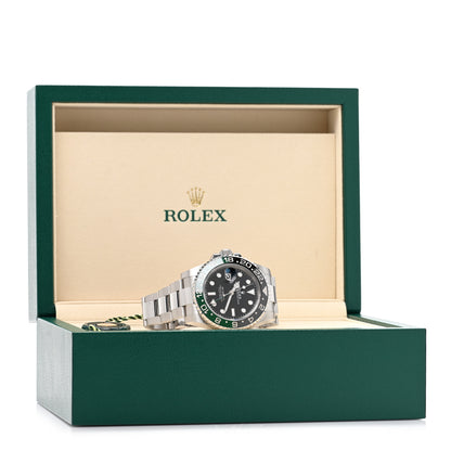 Rolex Stainless Steel 40mm Oyster Perpetual Date GMT Master Ⅱ Sprite Watch 126720VTNR 5 of 5