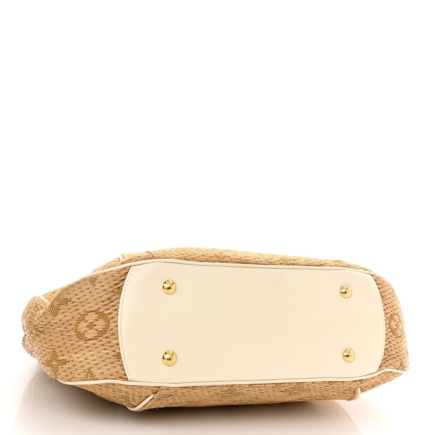 Louis Vuitton Monogram Raffia Galliera Amalfitana 4 of 11