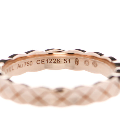 Chanel 18K Beige Gold Mini Coco Crush Ring 51 5.75 4 of 5