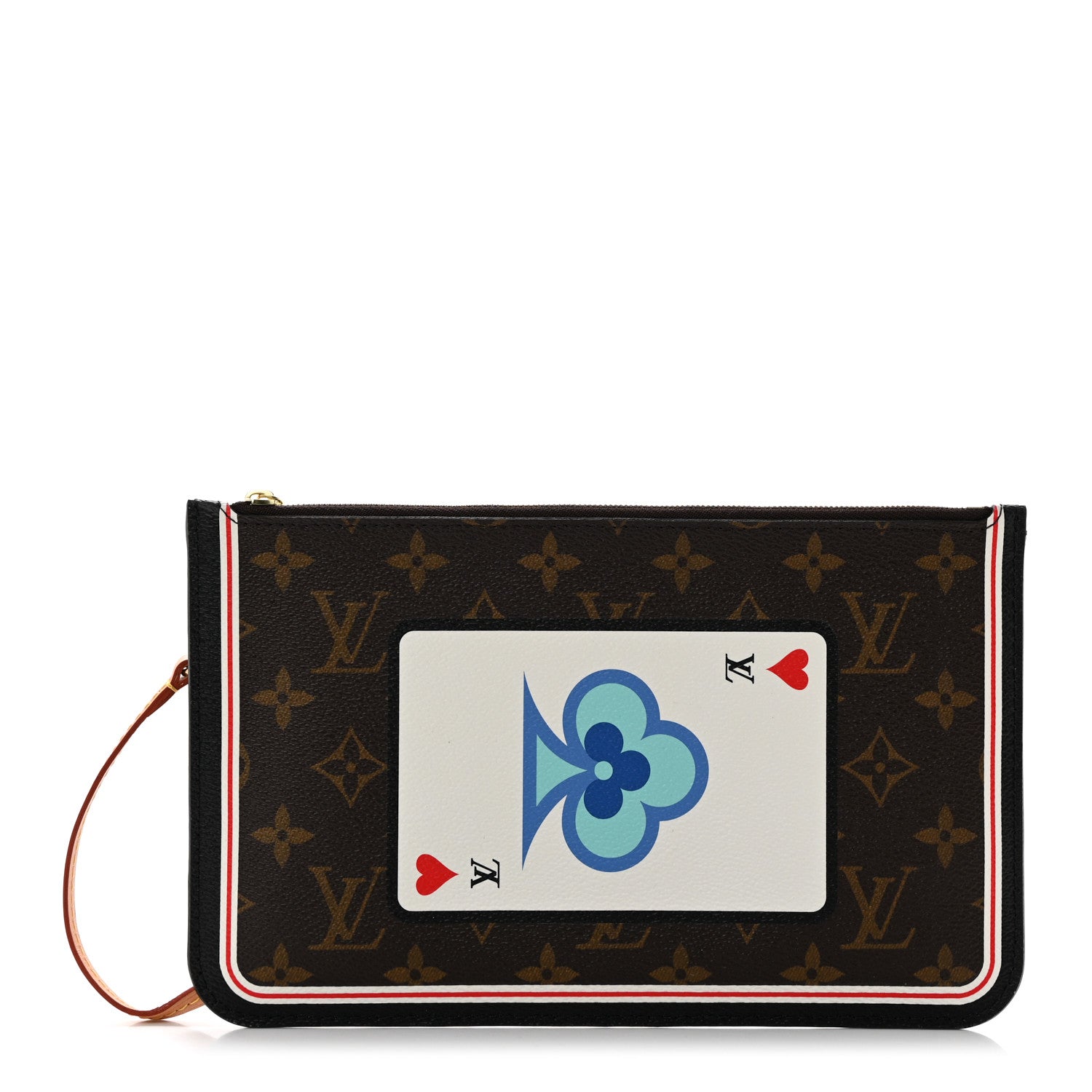 Louis Vuitton Monogram Game On Neverfull MM Pochette 1 of 7