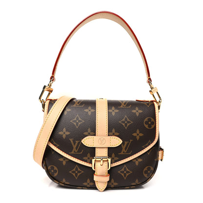 Louis Vuitton Monogram Saumur BB 1 of 9