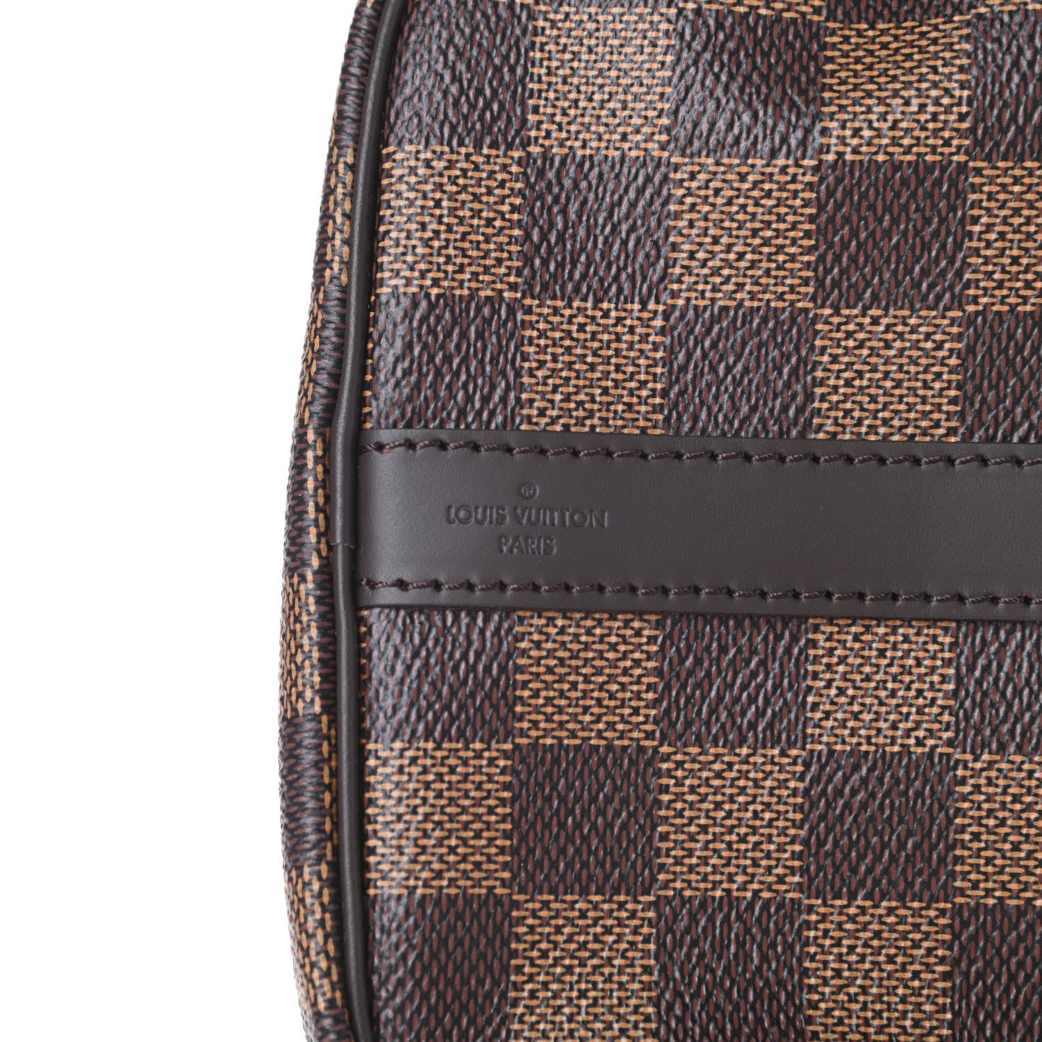 Louis Vuitton Damier Ebene Speedy Bandouliere 25 6 of 12