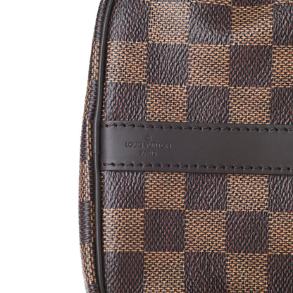 Louis Vuitton Damier Ebene Speedy Bandouliere 25 6 of 12