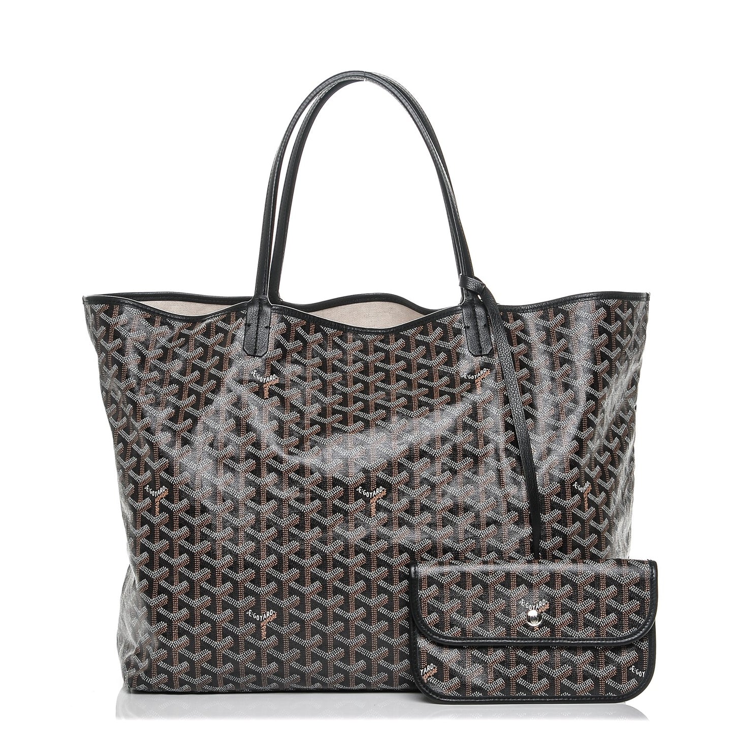 Goyardine Saint Louis GM Black