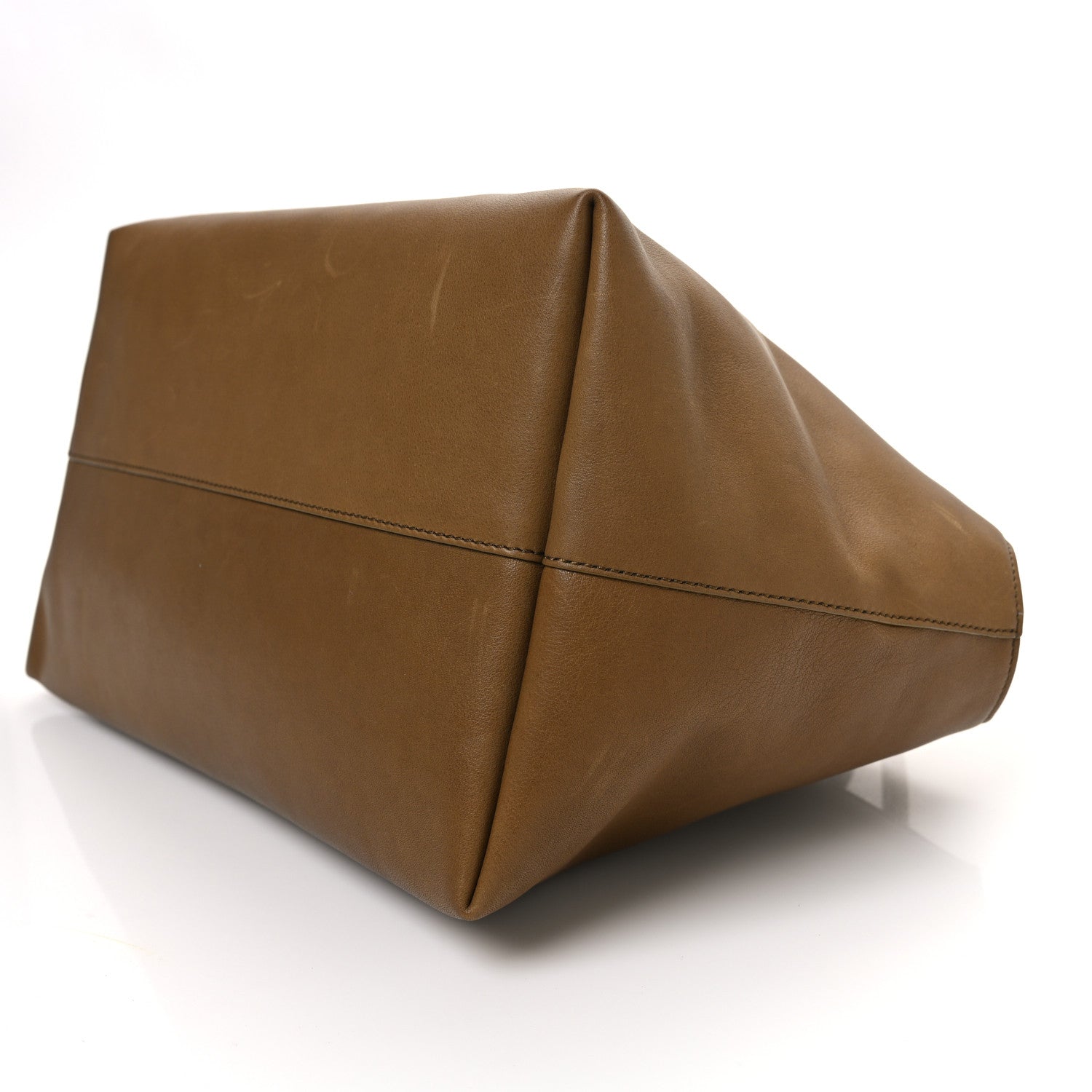 The Row Polished Saddle Terrasse Bag Muschio 9 of 12