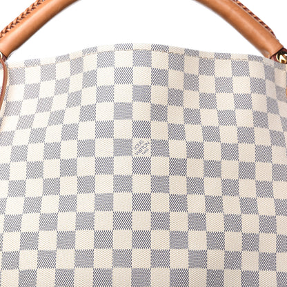 Louis Vuitton Damier Azur Artsy MM 11 of 11