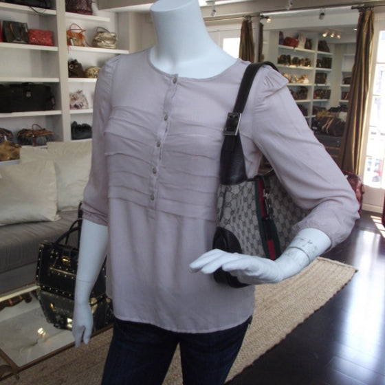 Canvas Monogram Jackie O Hobo