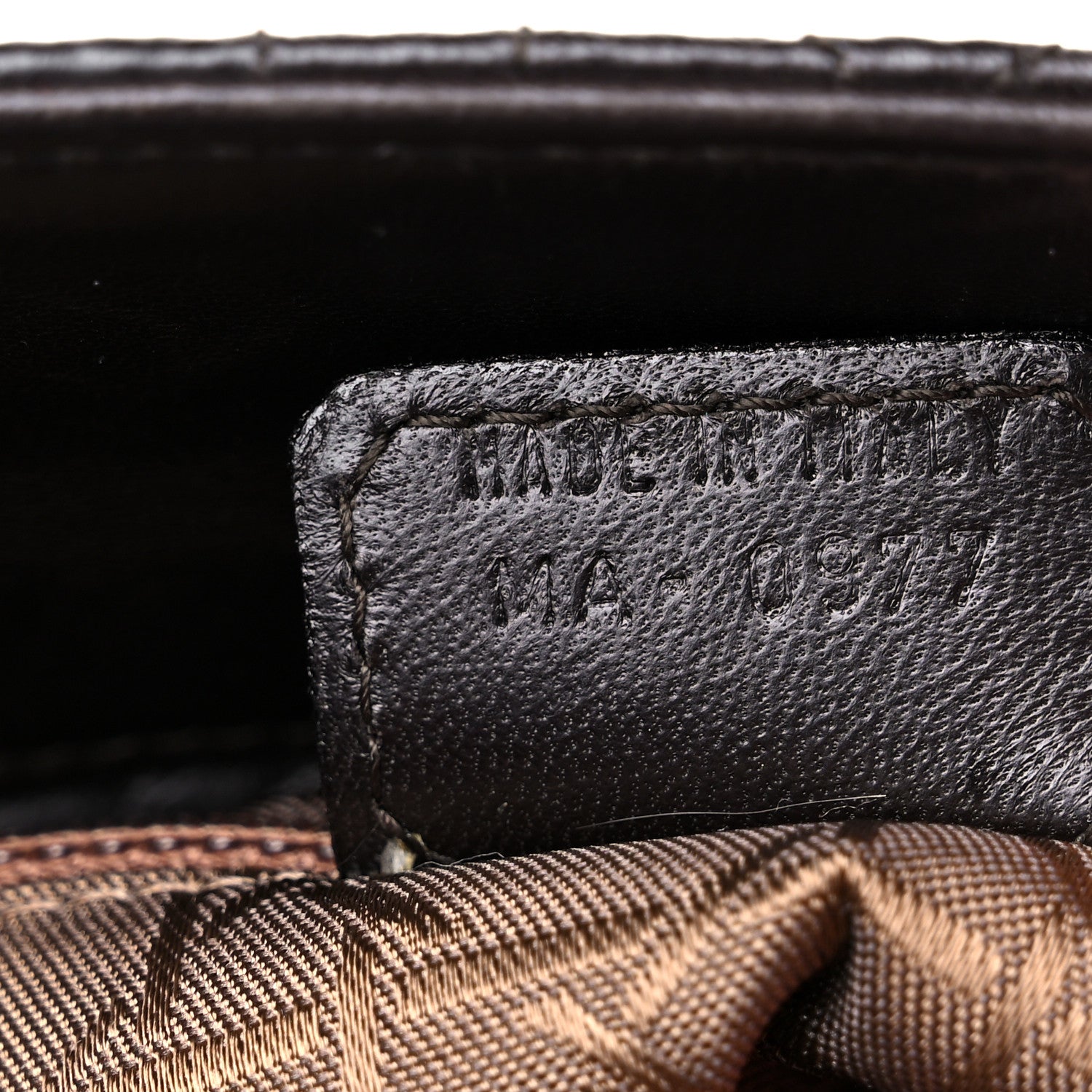 Christian Dior Lambskin Cannage Large Lady Dior Dark Brown 7 of 16