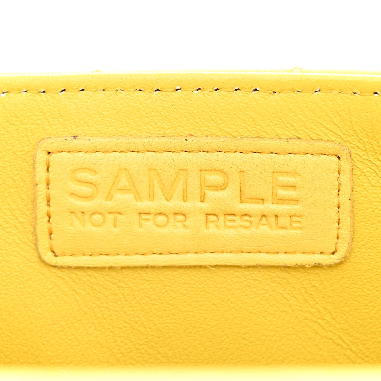 Chanel Lambskin Quilted Tri-color Mini Rectangular Flap Orange Yellow Pink 6 of 10