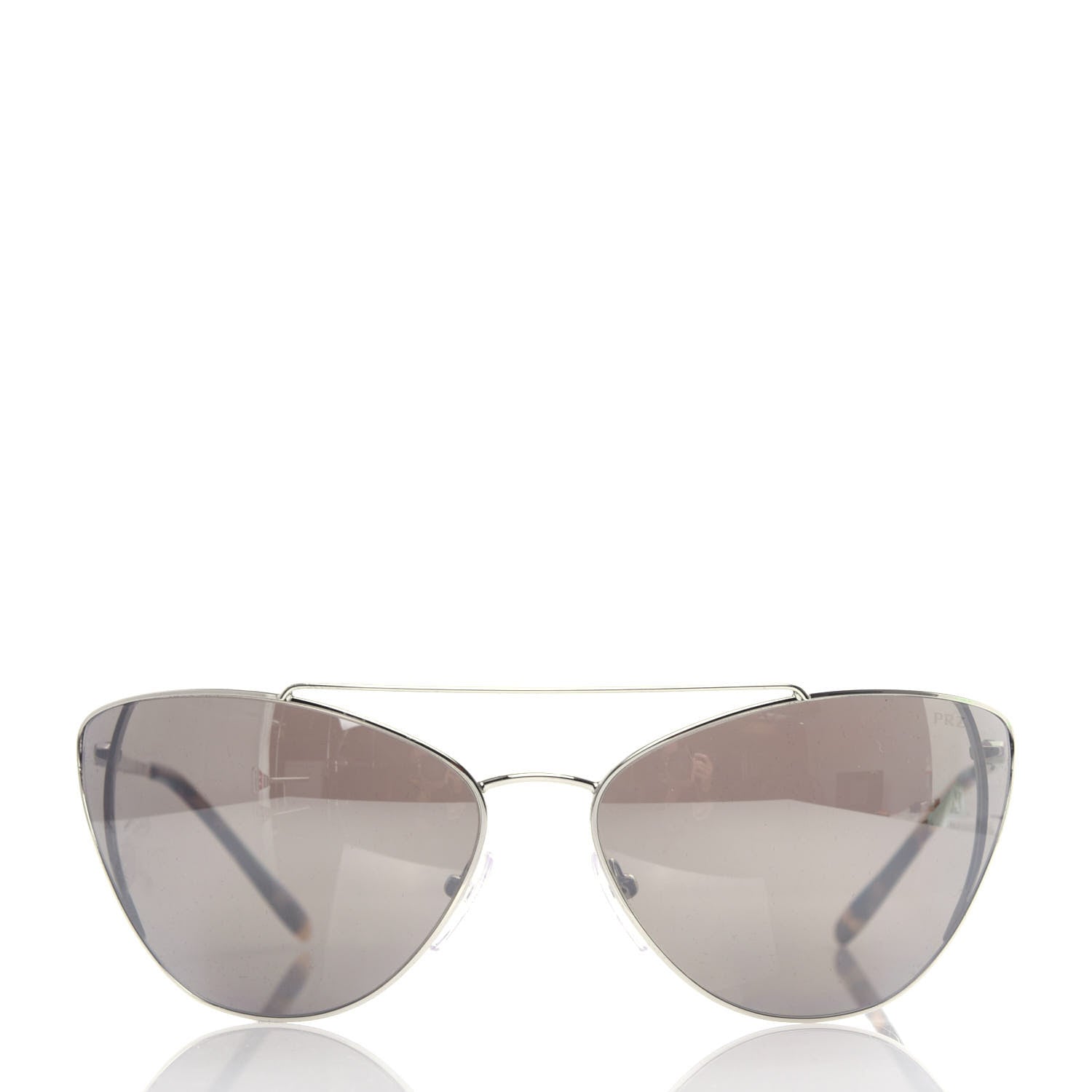 Prada Sunglasses SPR 65V Light Gold 2 of 8