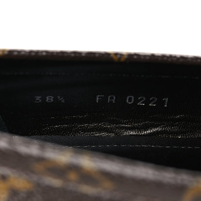 Louis Vuitton Monogram Chess Flat Loafer 38.5 8 of 8