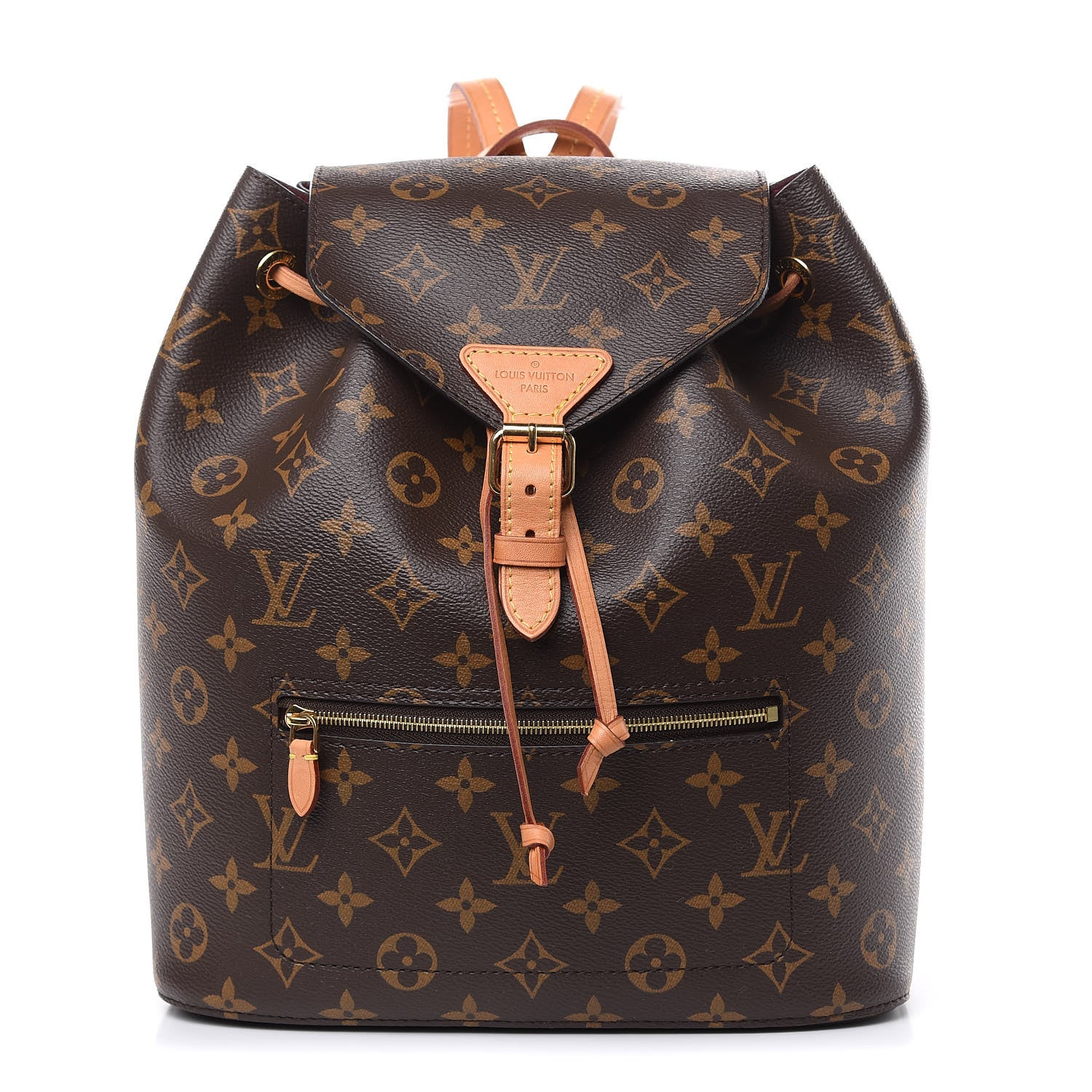 Louis Vuitton Monogram Montsouris NM Backpack 1 of 16