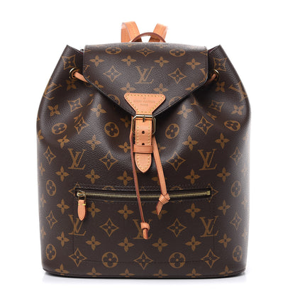 Louis Vuitton Monogram Montsouris NM Backpack 1 of 16
