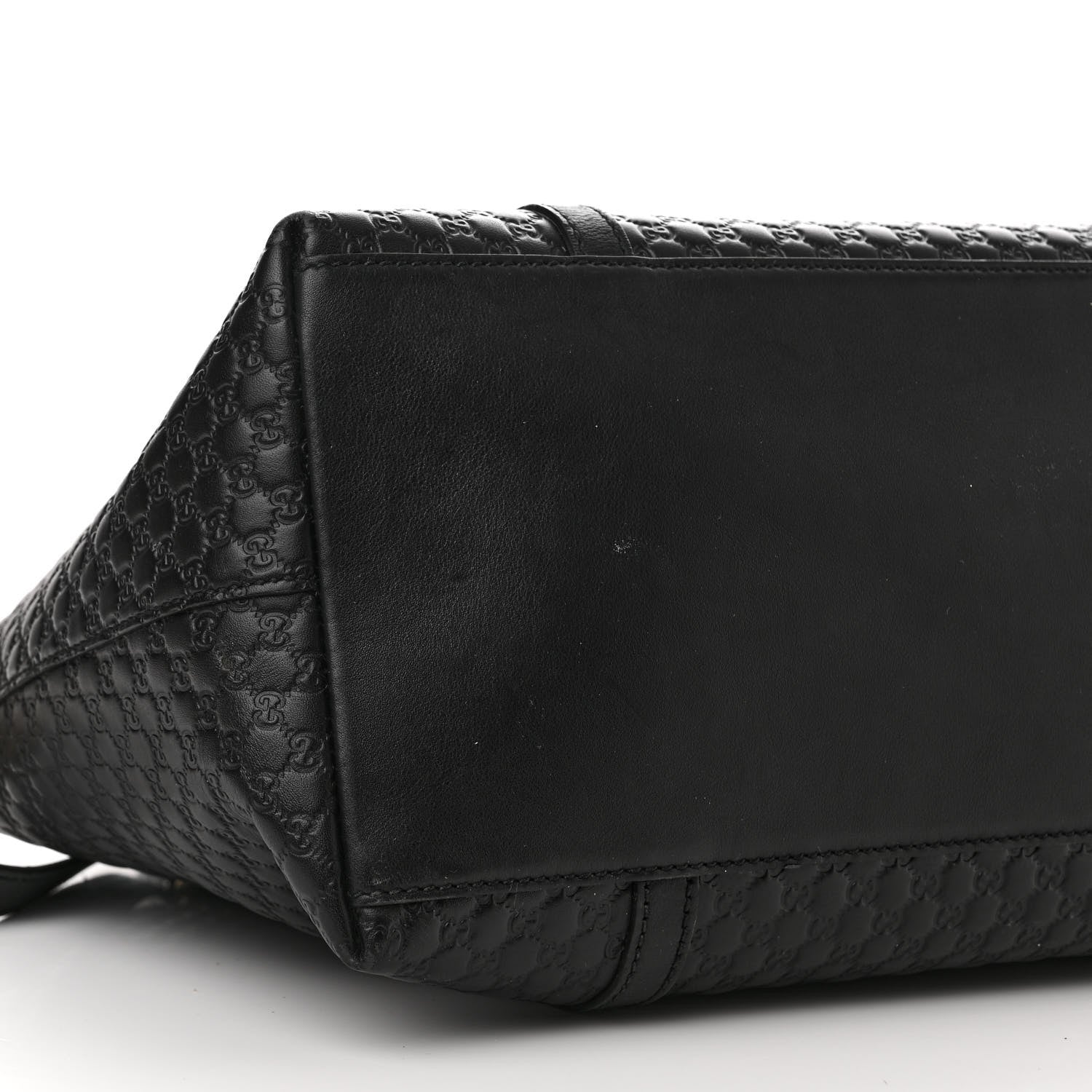 Gucci Soft Microguccissima Dome Satchel Black 9 of 15