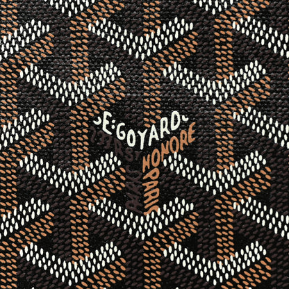 Goyard Goyardine Senat Pochette GM Black 13 of 13