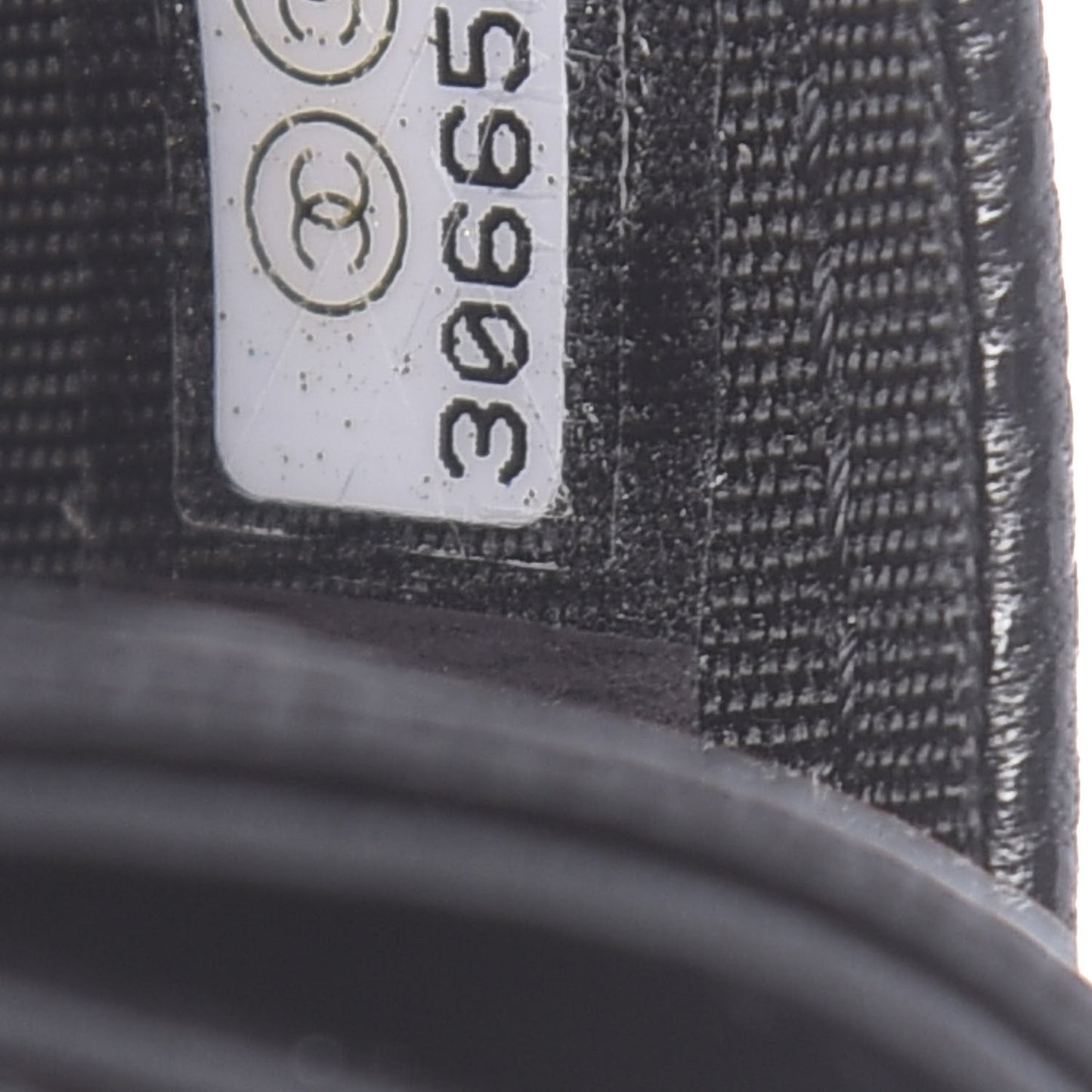 Caviar Quilted My Everything Card Holder Black