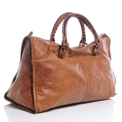 Balenciaga Chevre Work Camel 3 of 9