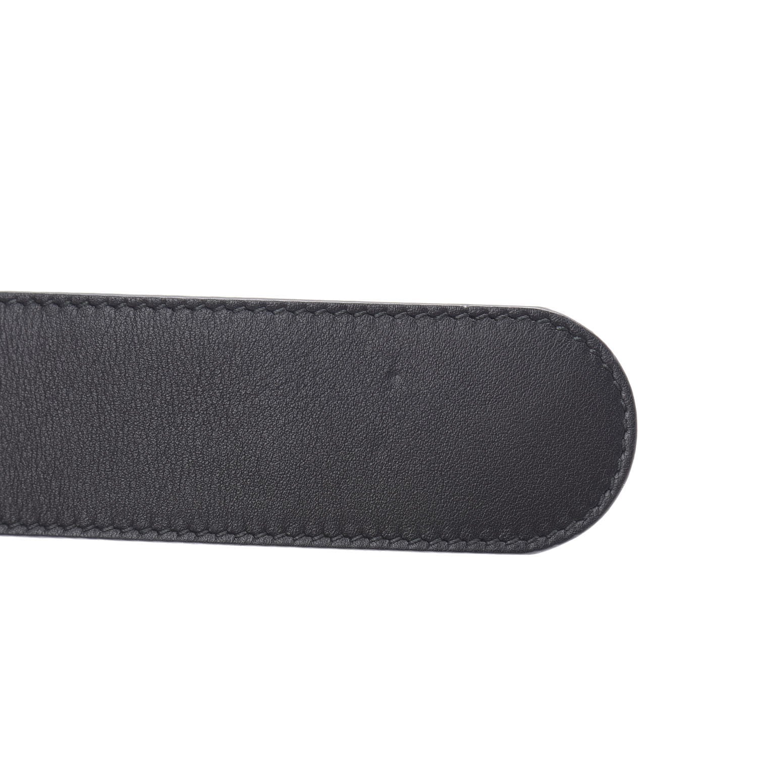 Gucci Calfskin Double G 40mm Belt 90 36 Black 7 of 8